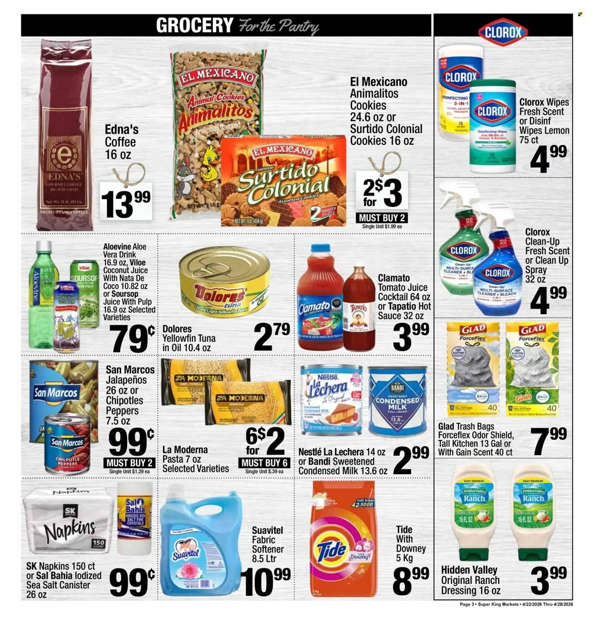 Weekly ad Super King Markets weekly ad from April 22 to April 28 2026 - Page 3
