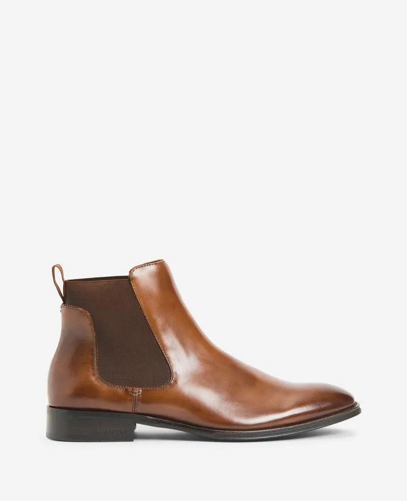 Classic Chelsea Boot - Cognac