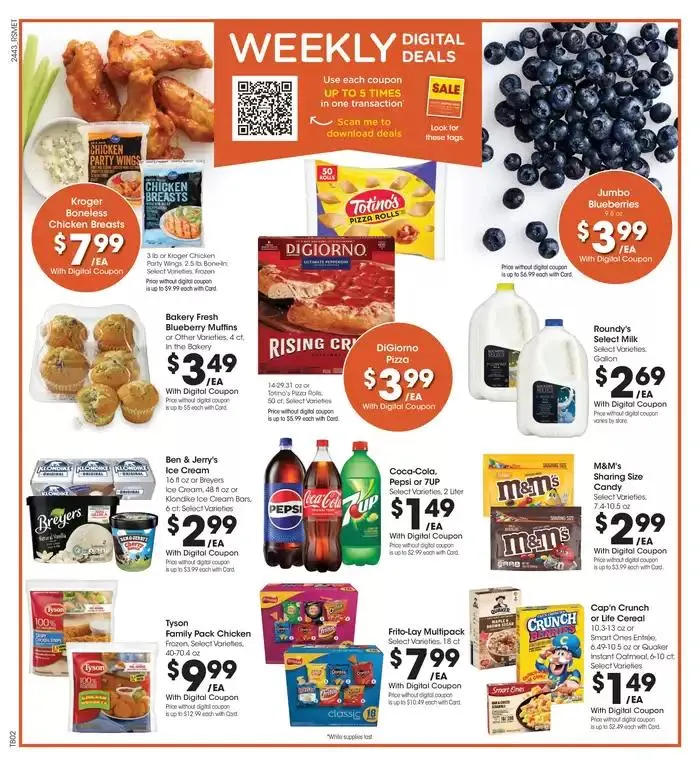 Weekly ad Weekly Ad from November 29 to December 3 2024 - Page 2