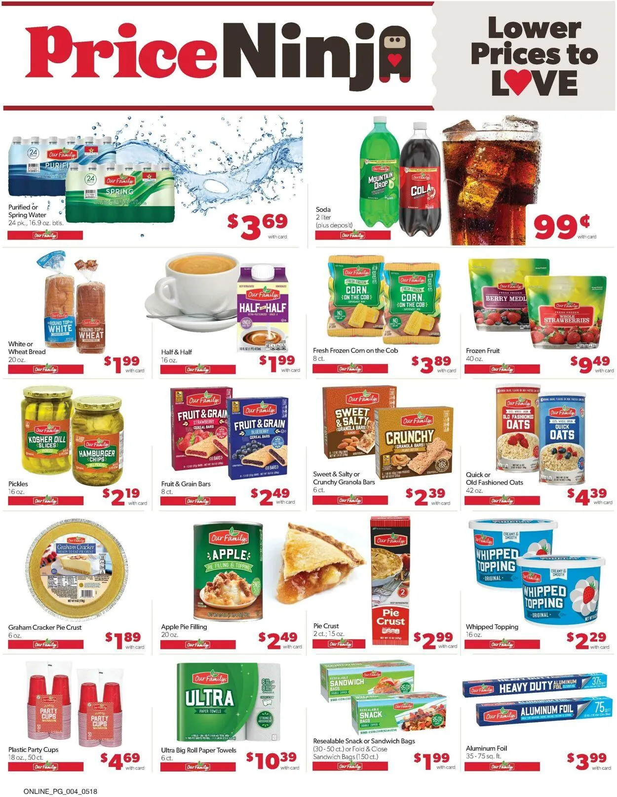 Weekly ad Family Fare from May 18 to May 24 2025 - Page 11