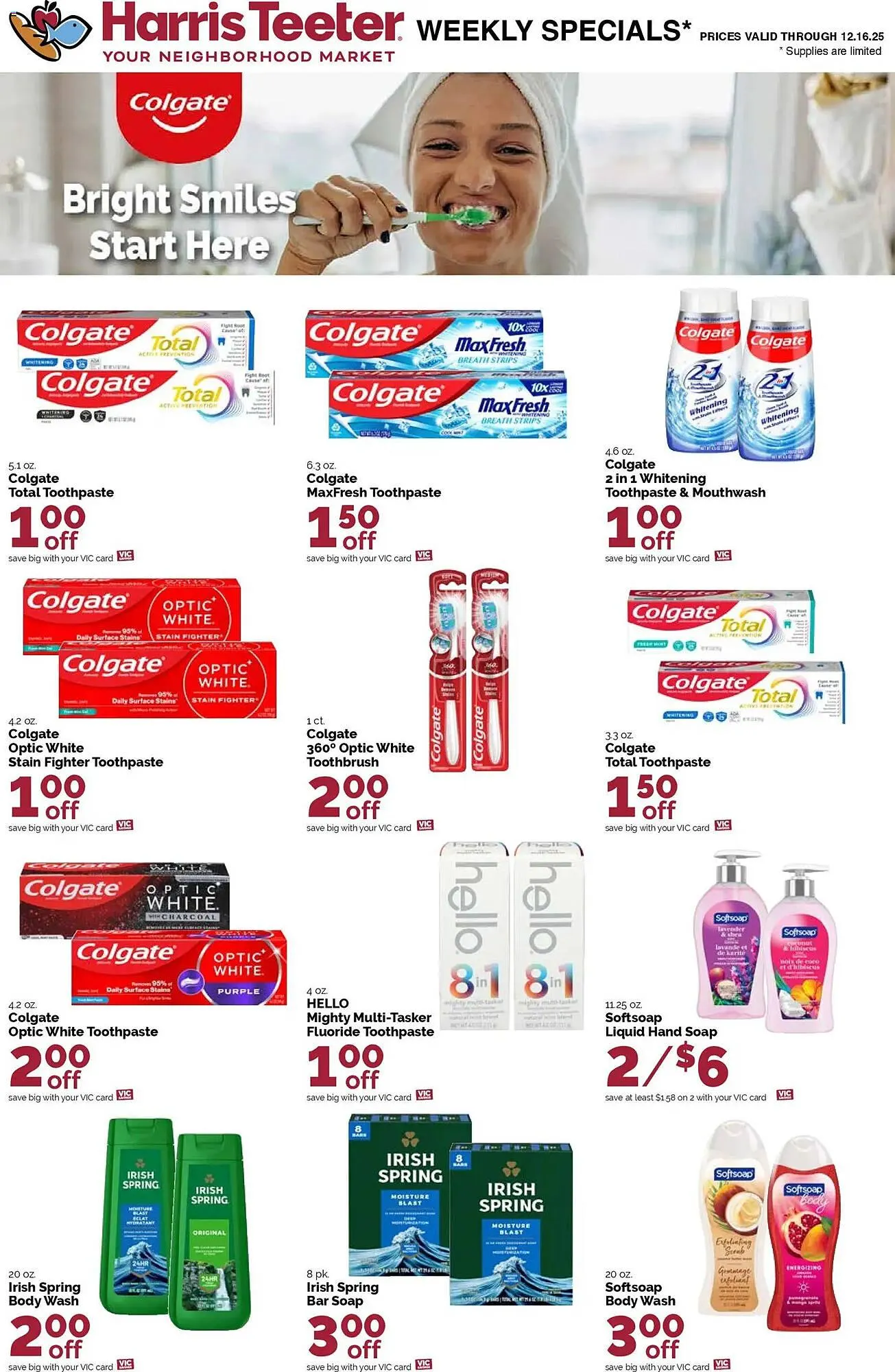 Weekly ad Harris Teeter weekly ad from December 10 to December 17 2025 - Page 17