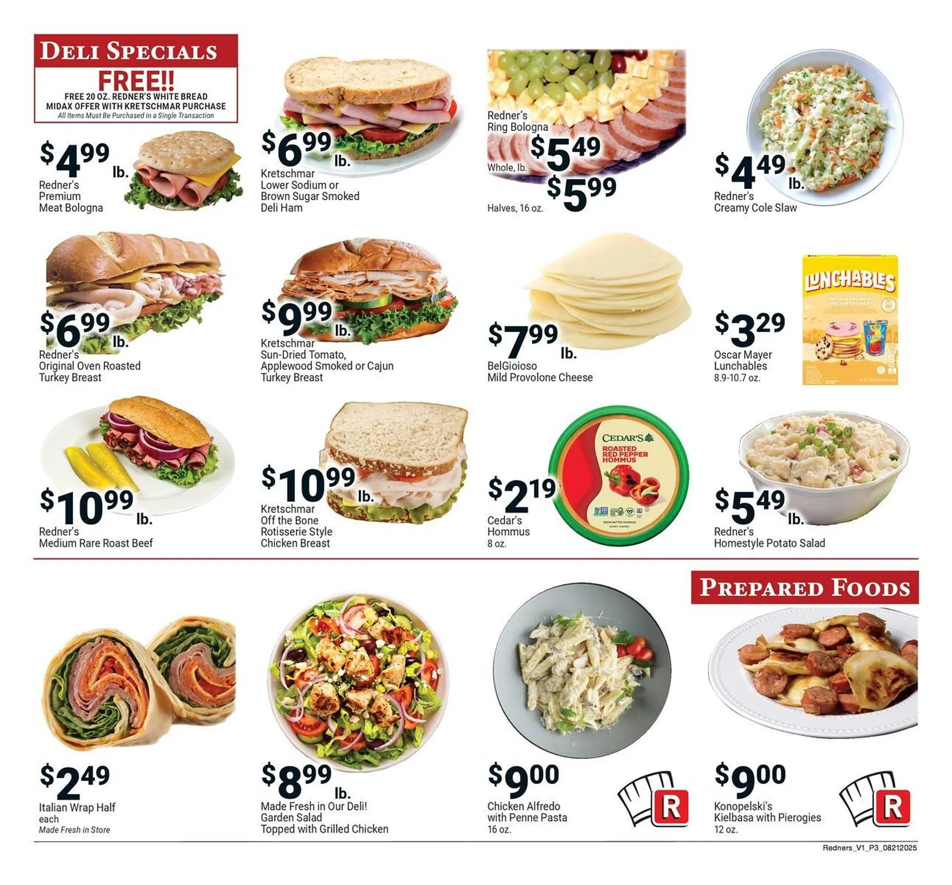 Weekly ad Redner's Warehouse Weekly Ad from August 21 to August 27 2025 - Page 3
