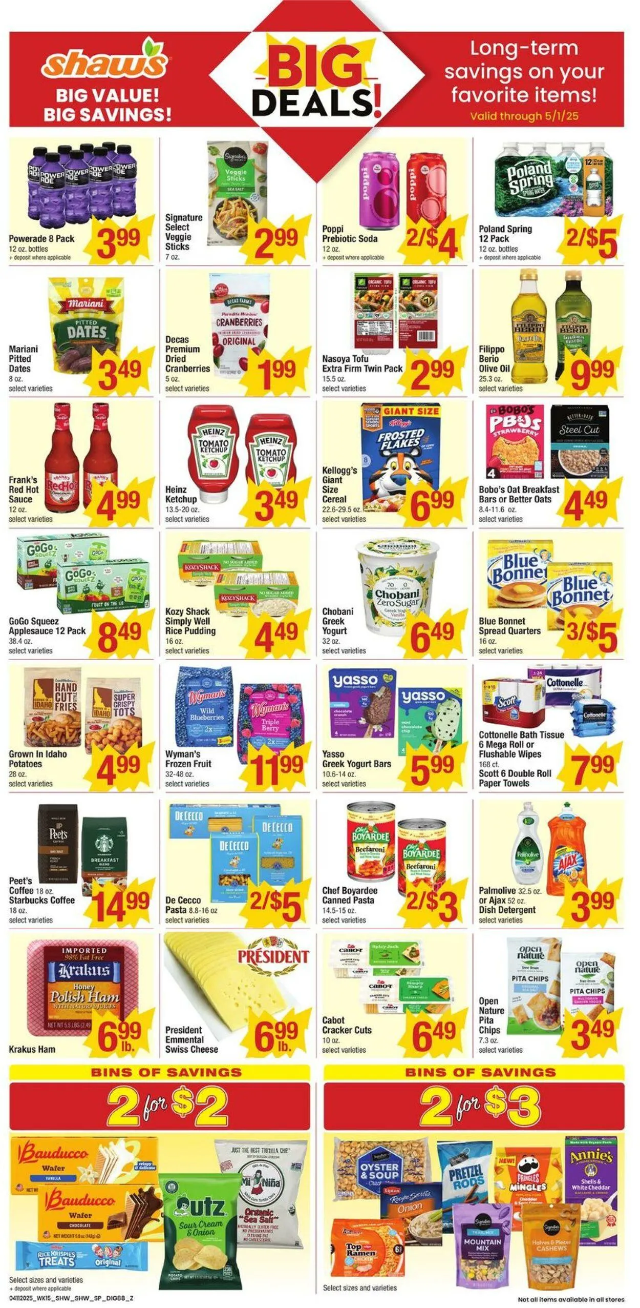 Weekly ad Shaws from April 11 to April 17 2025 - Page 2