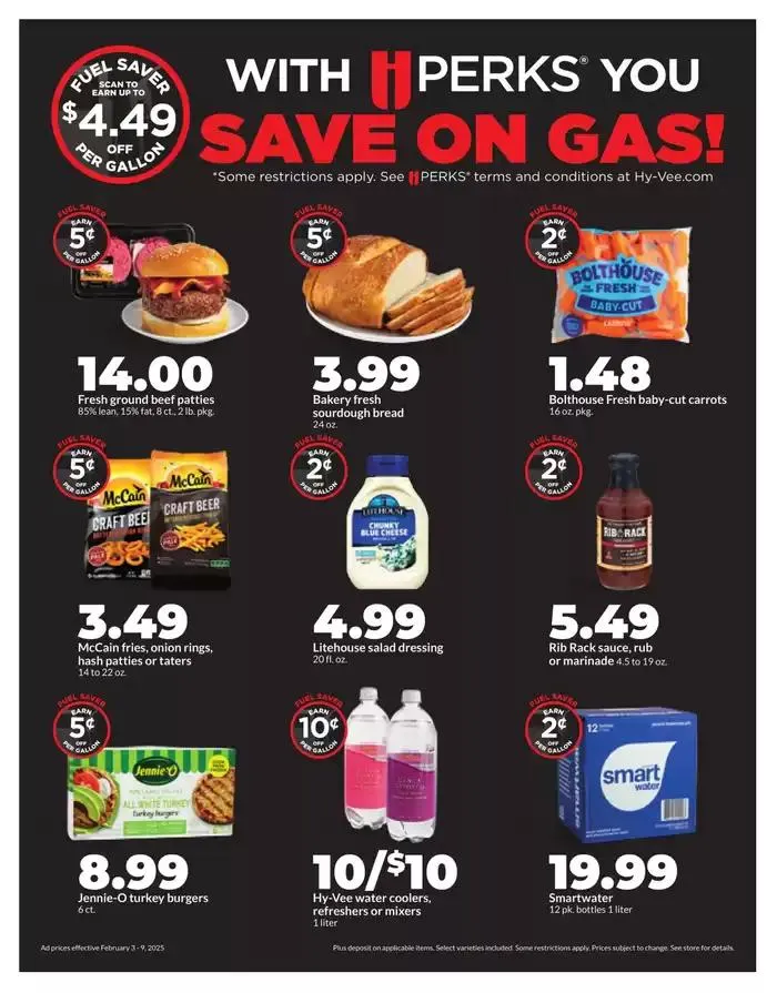 Weekly ad Top deals and discounts from February 3 to February 9 2025 - Page 16