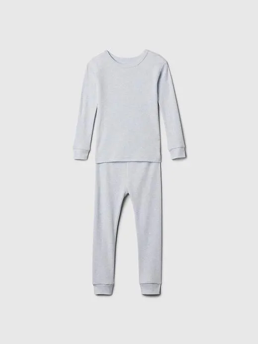 Baby & Toddler Organic Brushed Cotton PJ Set
