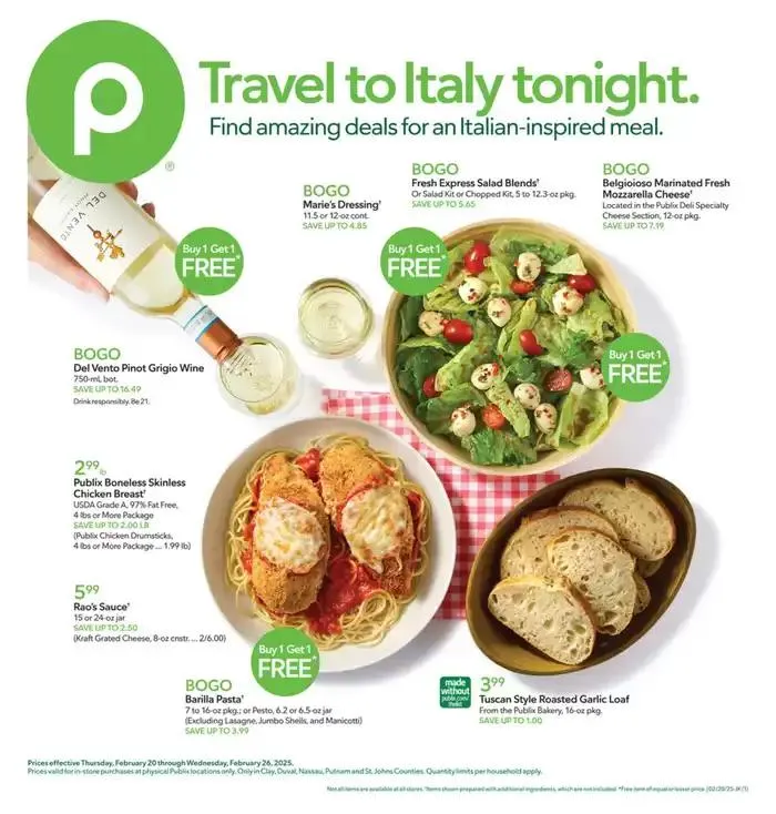 Weekly ad Current special promotions from February 20 to February 26 2025 - Page 1