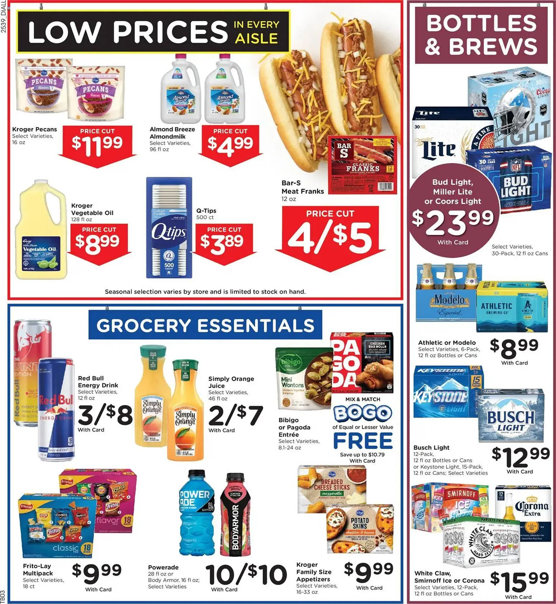 Weekly ad Dillons weekly ad from October 29 to November 4 2025 - Page 8