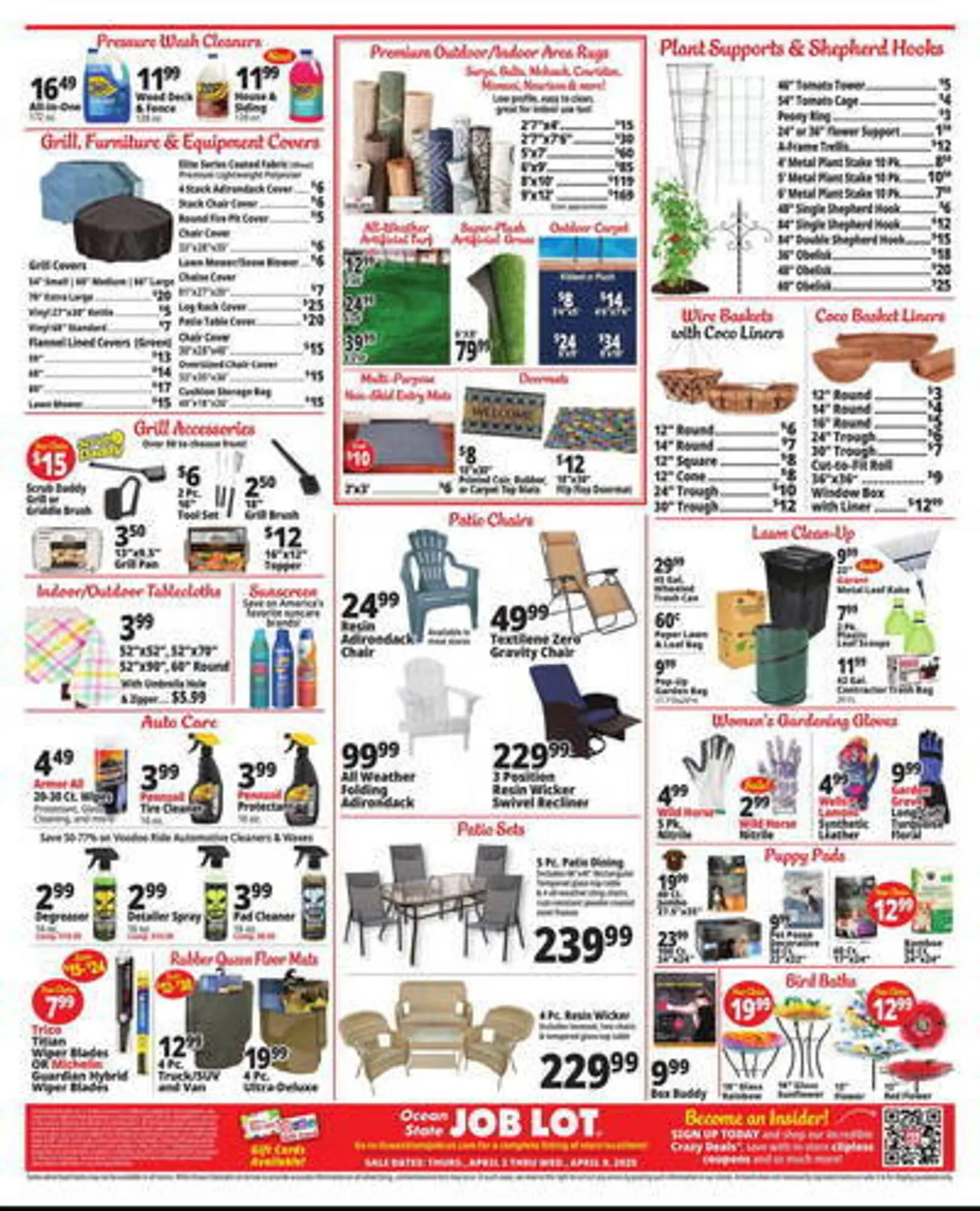 Weekly ad Ocean State Job Lot Weekly Ad from April 3 to April 9 2025 - Page 2
