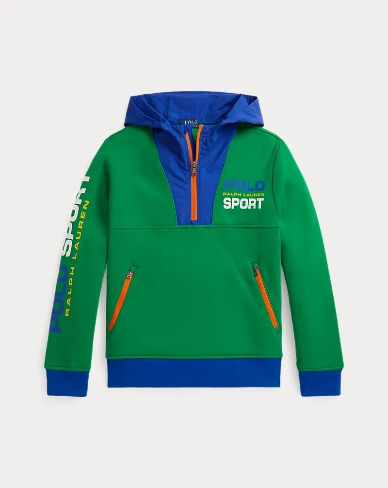 Polo Sport Quarter-Zip Hoodie