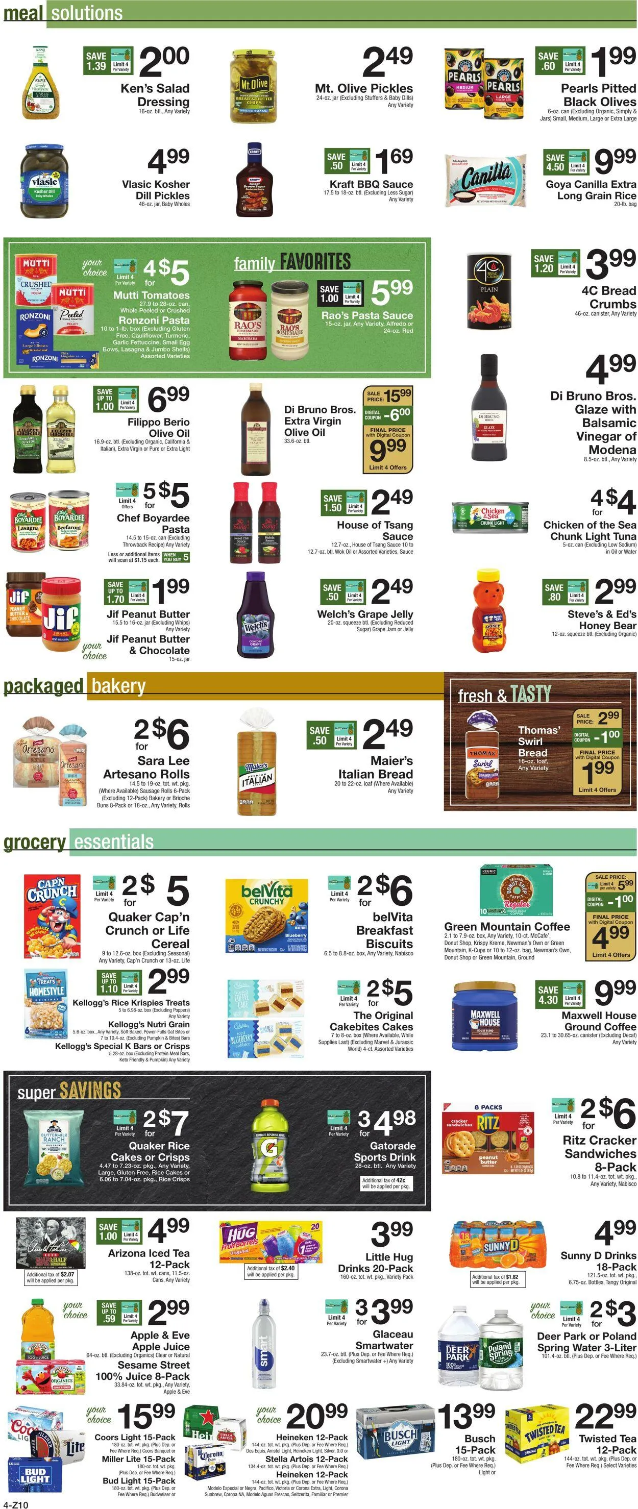 Weekly ad Gerrity's Supermarkets Current weekly ad from July 3 to July 11 2025 - Page 4