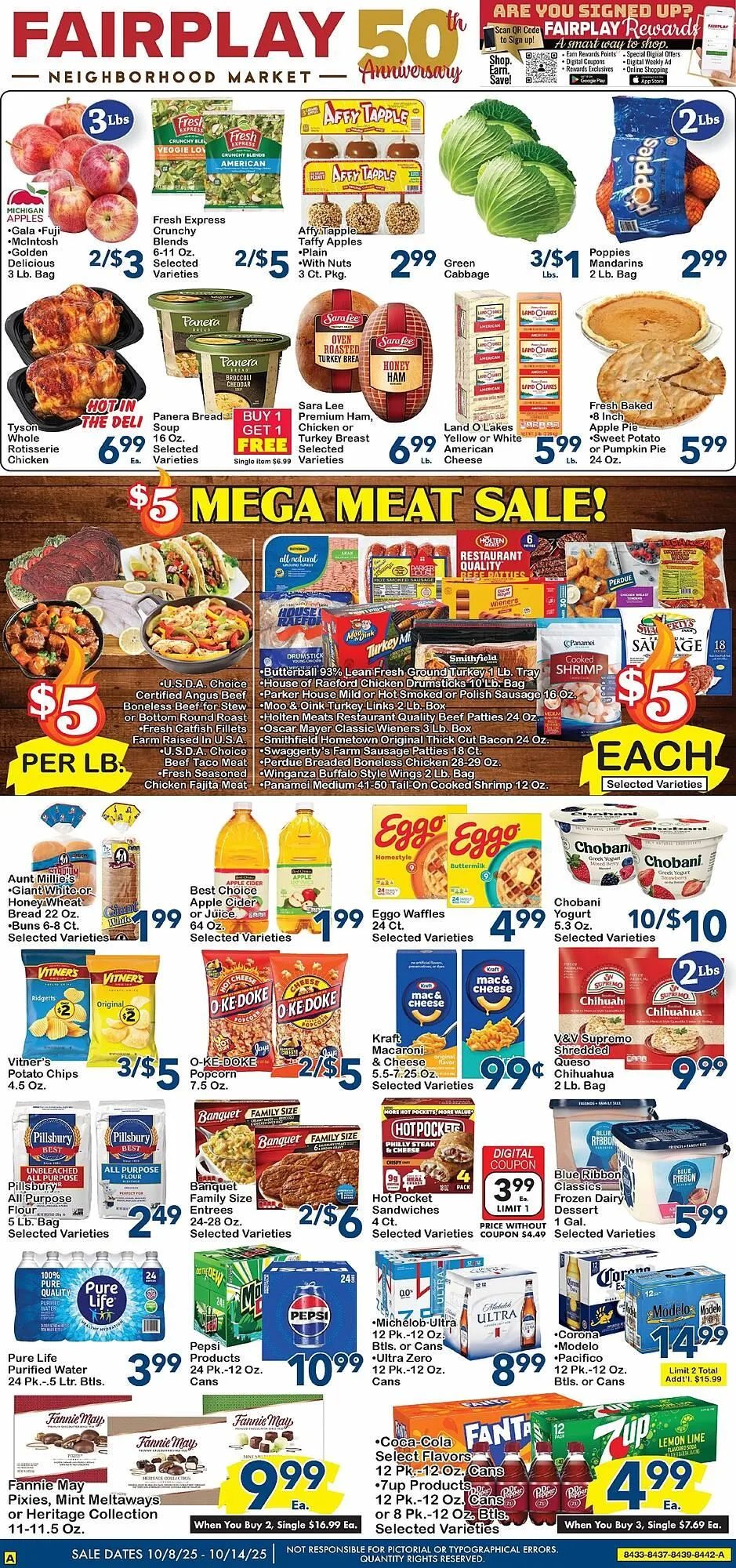 Weekly ad Fairplay weekly ad from October 8 to October 14 2025 - Page 1