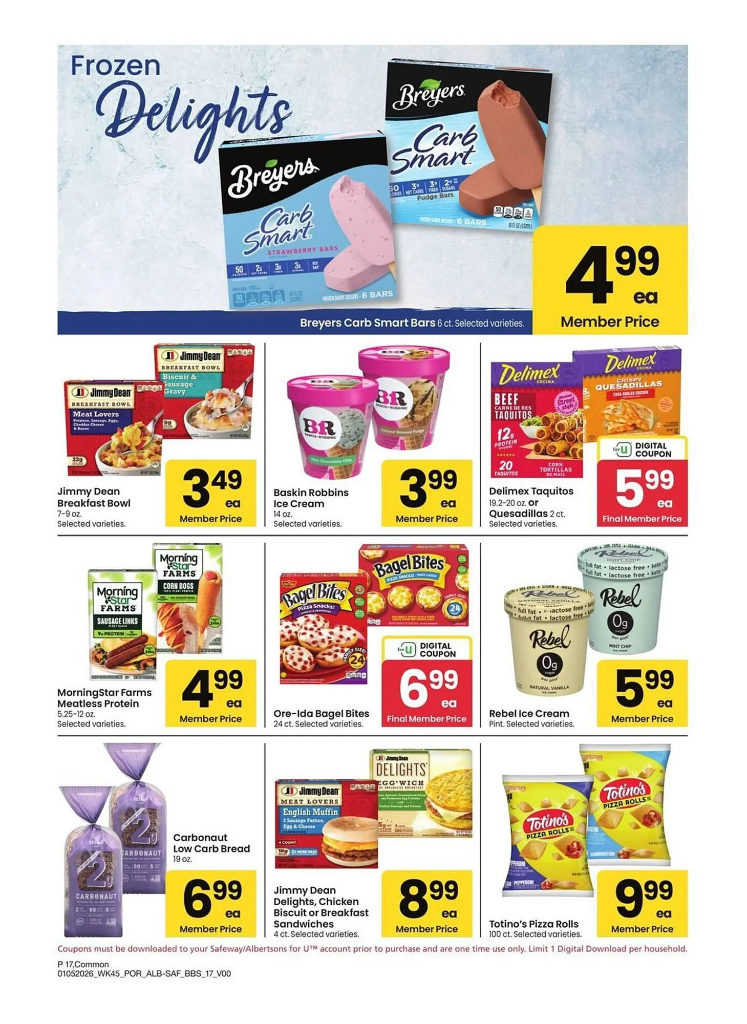 Weekly ad Albertsons weekly ad from January 5 to February 1 2026 - Page 17