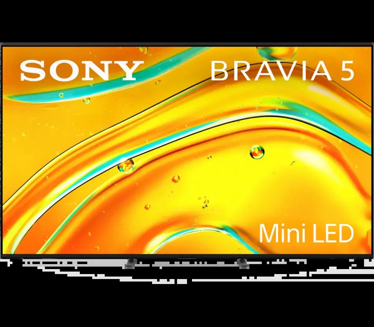 BRAVIA 5 75” Class Mini LED 4K HDR Google TV (2025)
