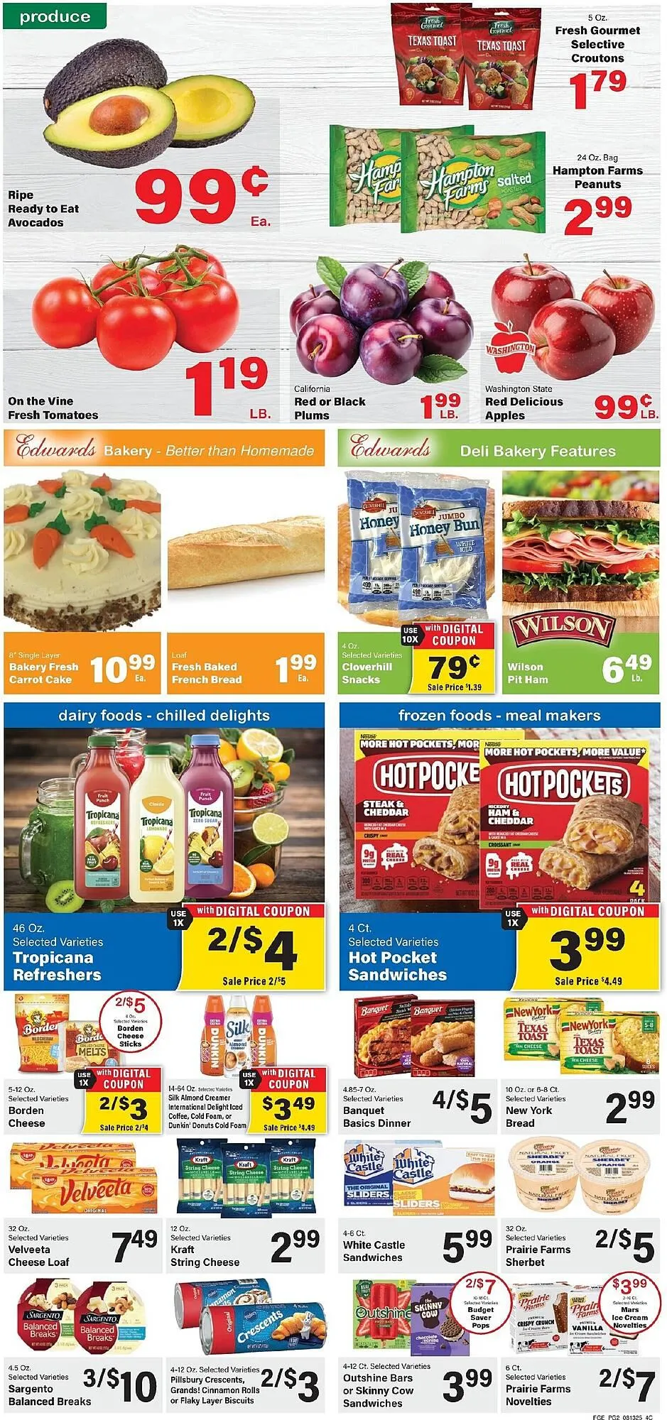 Weekly ad Edwards Food Giant Weekly Ad from August 13 to August 19 2025 - Page 2