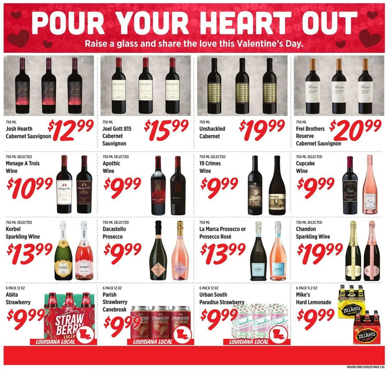 Weekly ad Rouses Current weekly ad from January 29 to February 26 2025 - Page 3