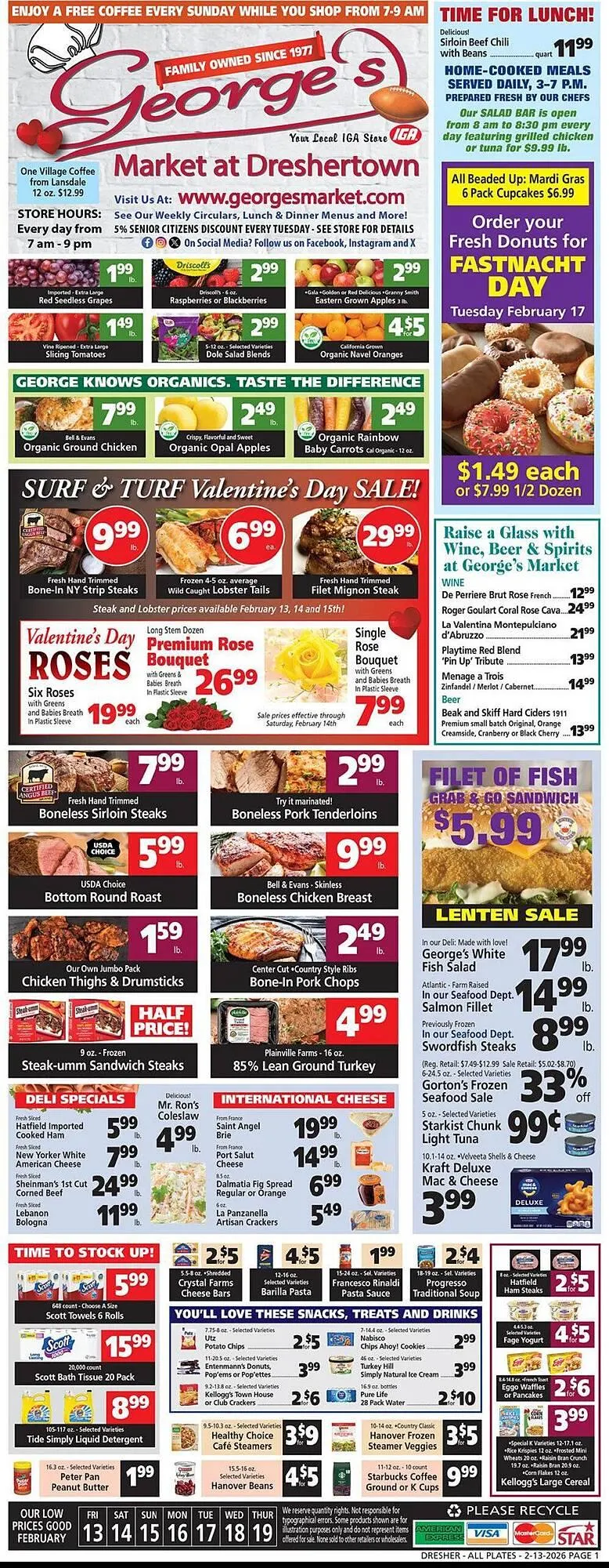 Georges Market weekly ad - 1