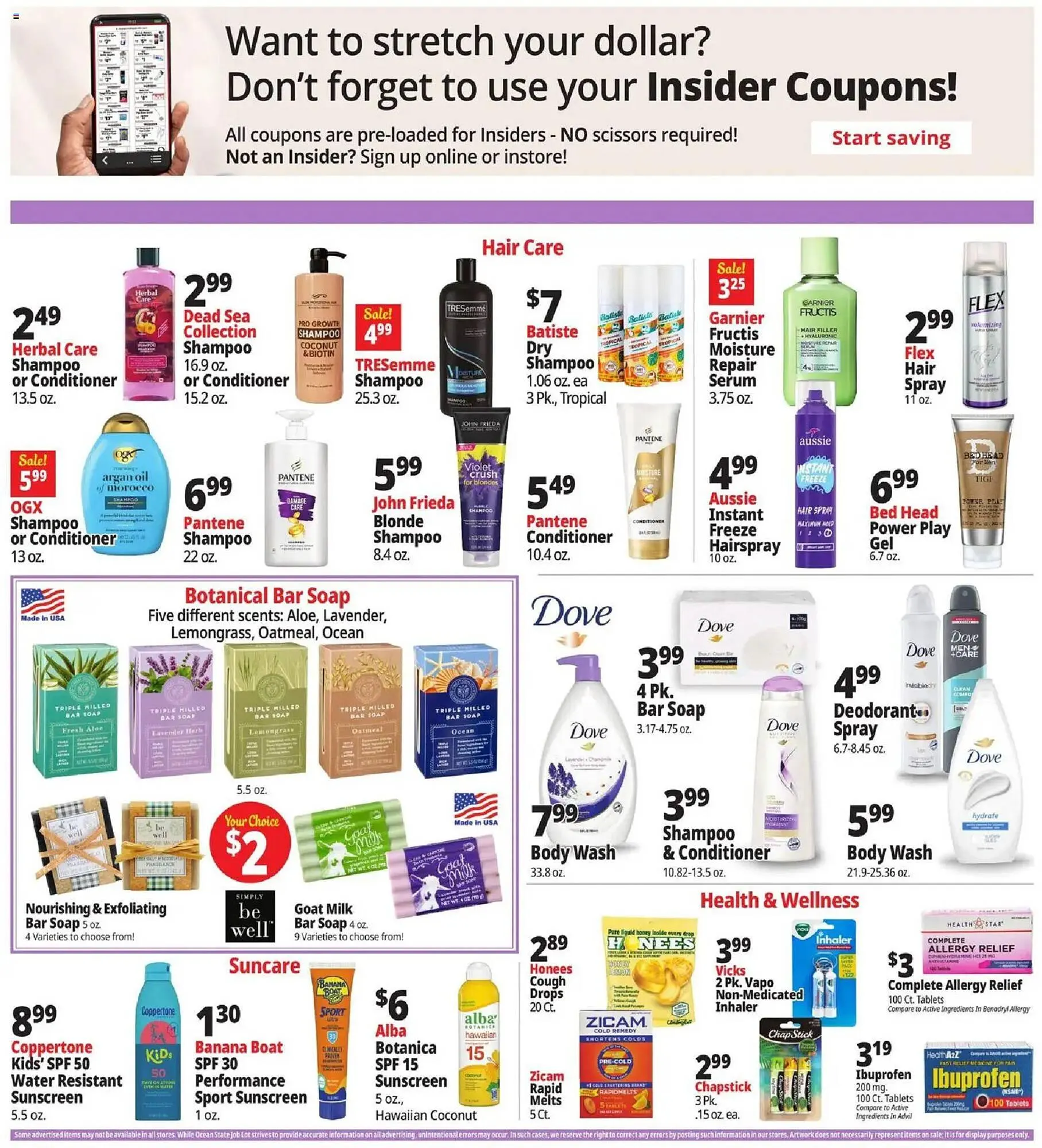 Weekly ad Ocean State Job Lot flyer from April 9 to April 15 2026 - Page 18