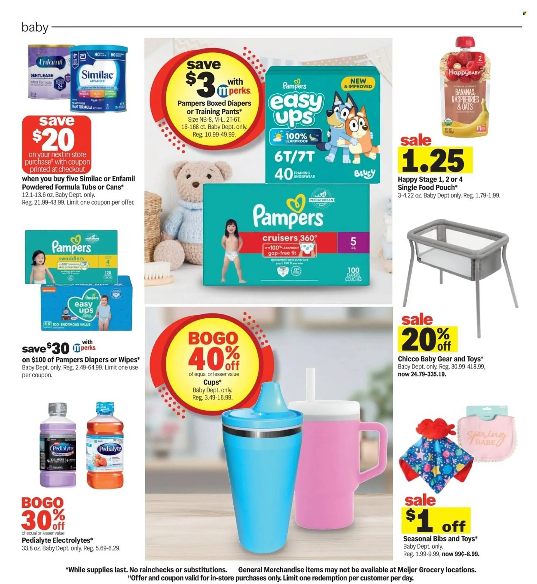 Weekly promotion Meijer weekly ad spanning from April 8 to April 14 2026 - Page 28 for Catalogue 365
