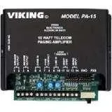 Viking Electronics 15 Watt Paging Amp for Fxo or FXS
