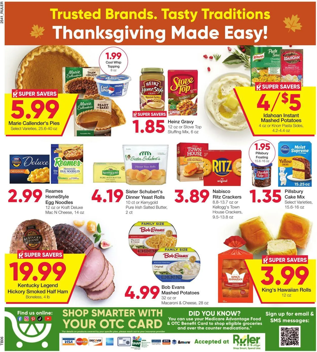 Catálogo de Ruler Foods Current weekly ad 12 de noviembre al 26 de noviembre 2025 - Página 6