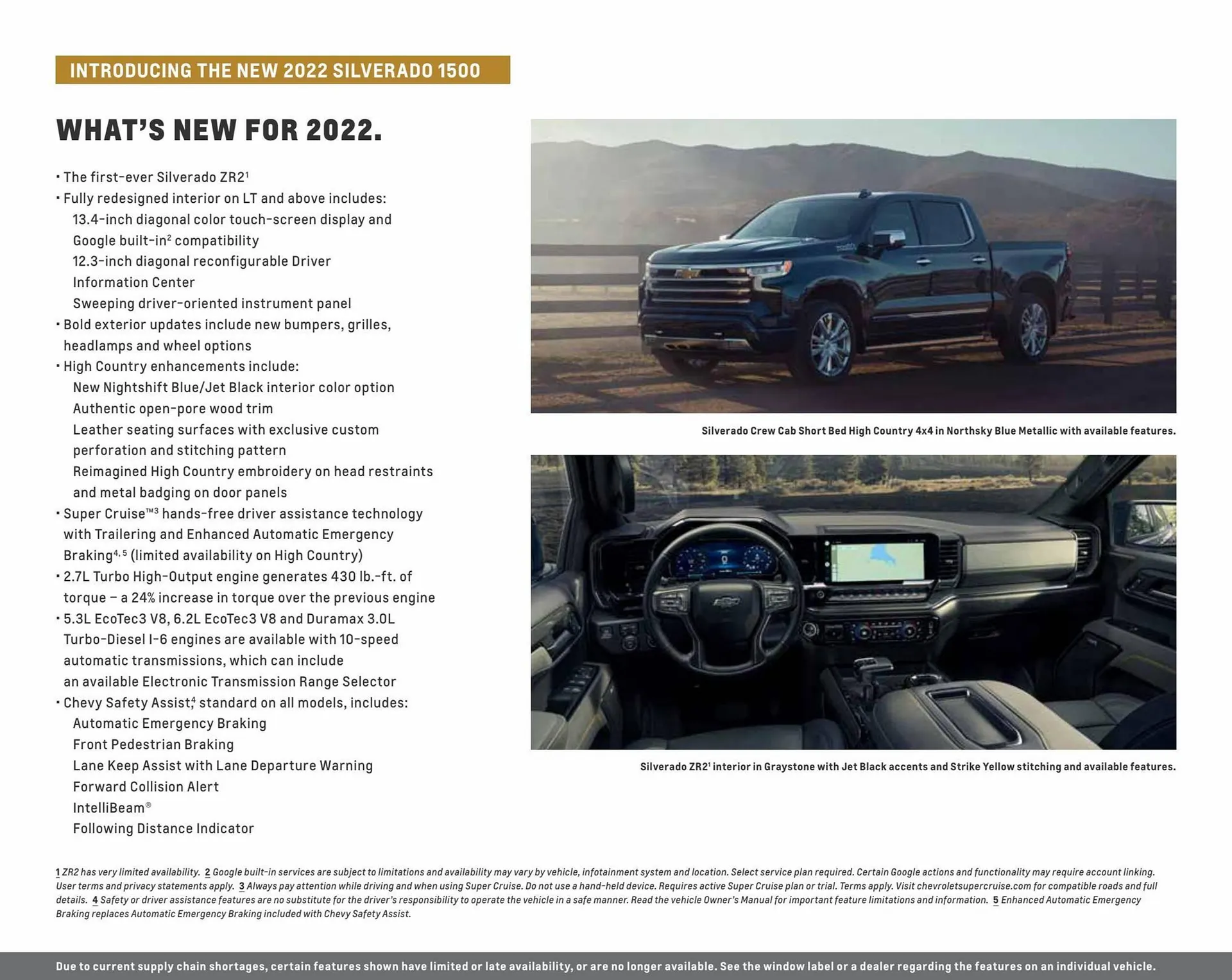 Weekly ad Chevrolet ad from April 5 to April 5 2024 - Page 4