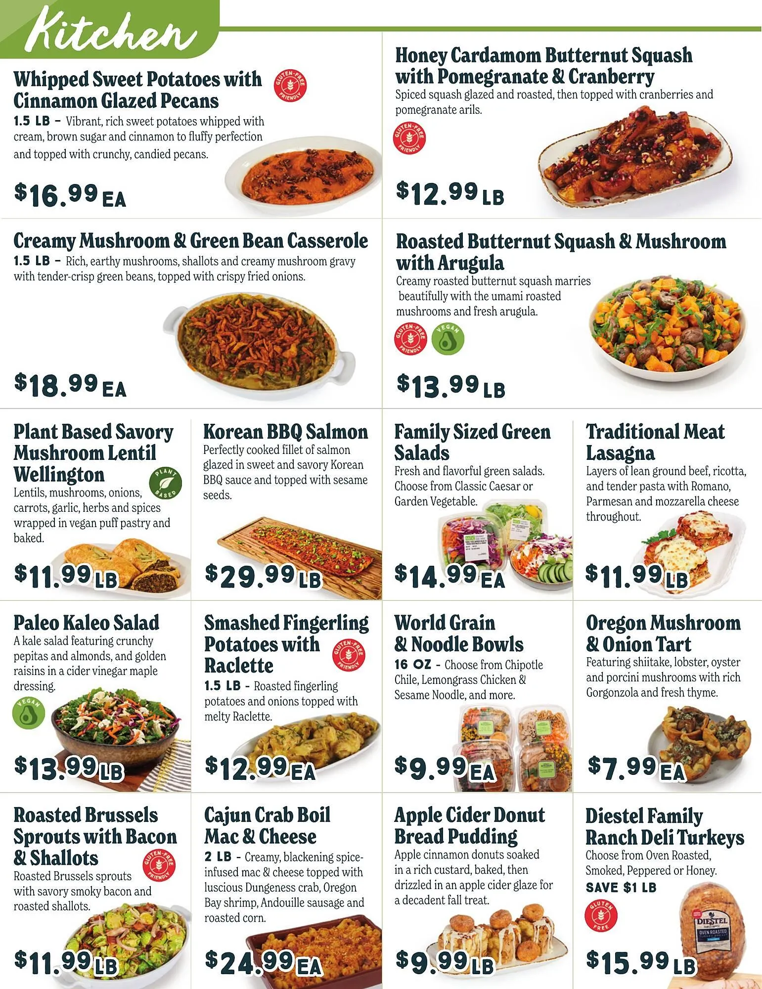 Weekly ad Market of Choice ad from November 22 to November 28 2024 - Page 6