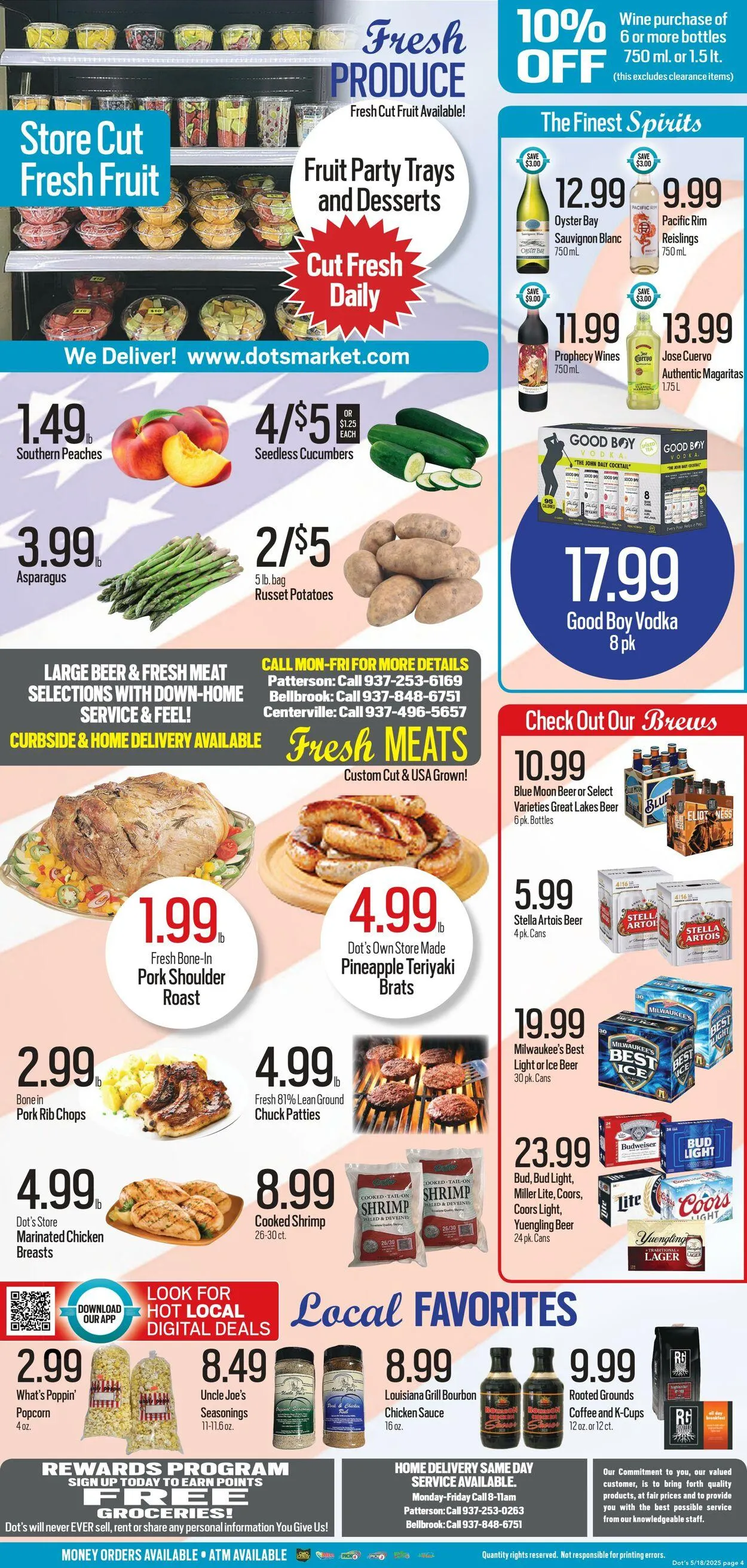 Weekly ad Dot's Market from May 20 to June 3 2025 - Page 4