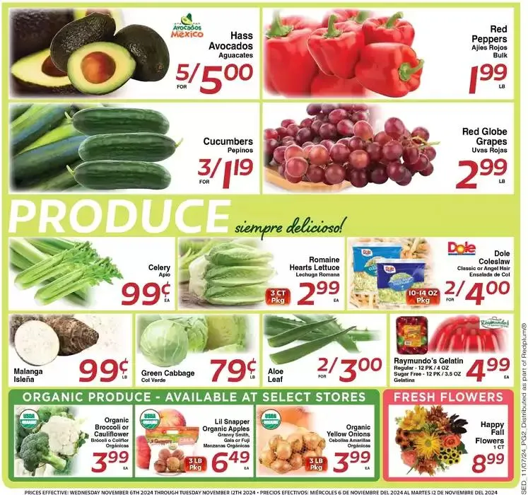 Weekly ad Sedano's weekly ad from November 6 to November 12 2024 - Page 2