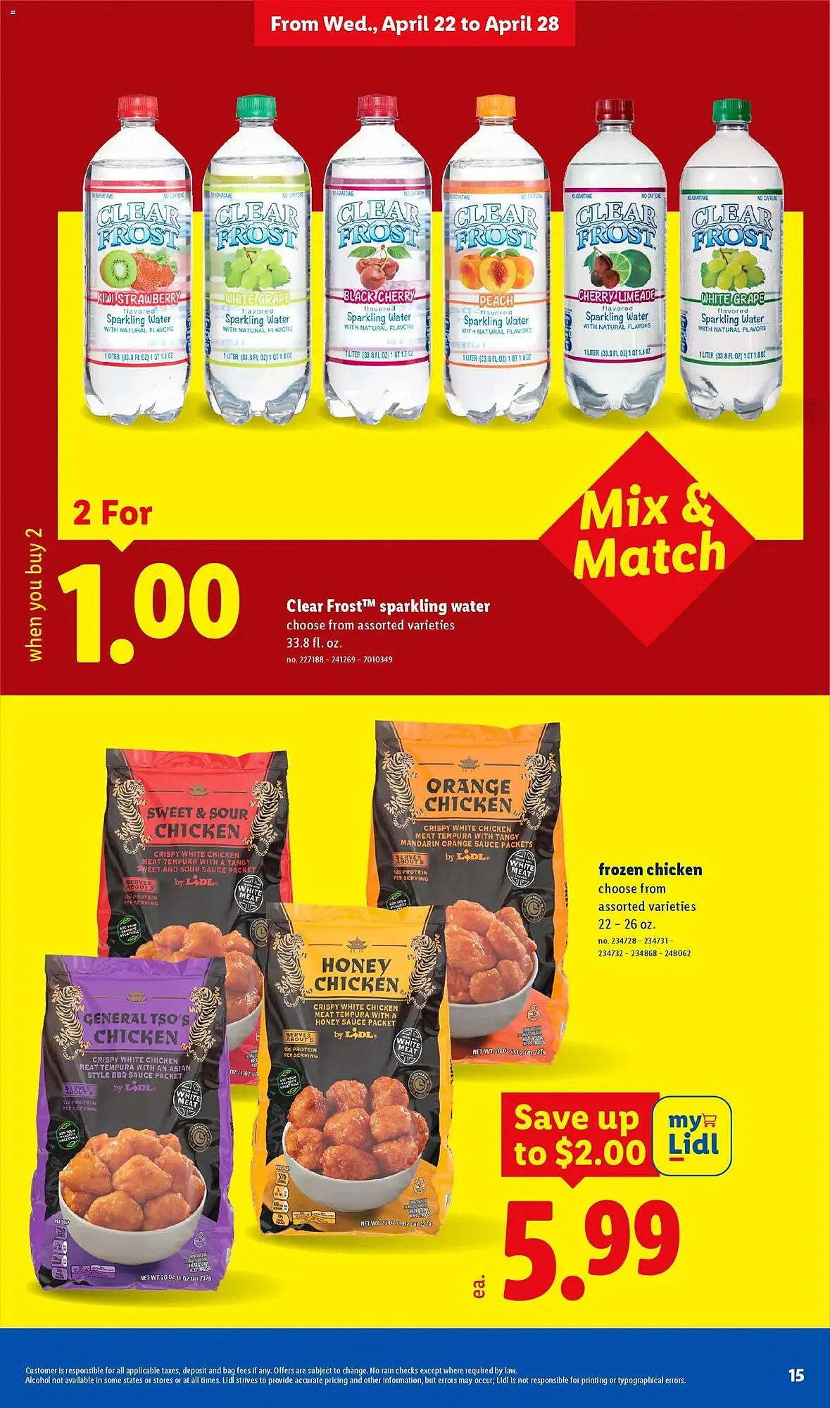 Weekly ad Lidl weekly ad from April 22 to April 28 2026 - Page 15