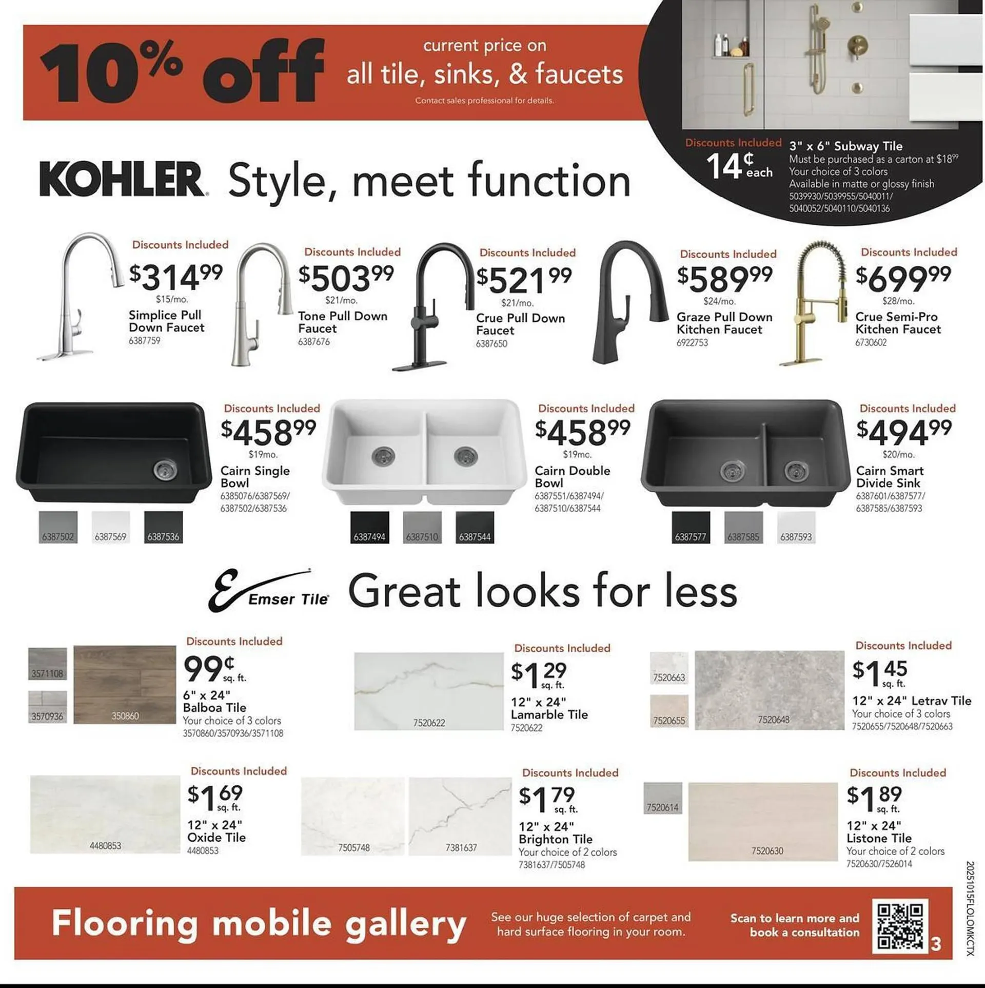 Weekly ad Nebraska Furniture Mart weekly ad from October 15 to October 28 2025 - Page 3