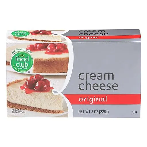 Fd Club Cream Cheese 8 Oz