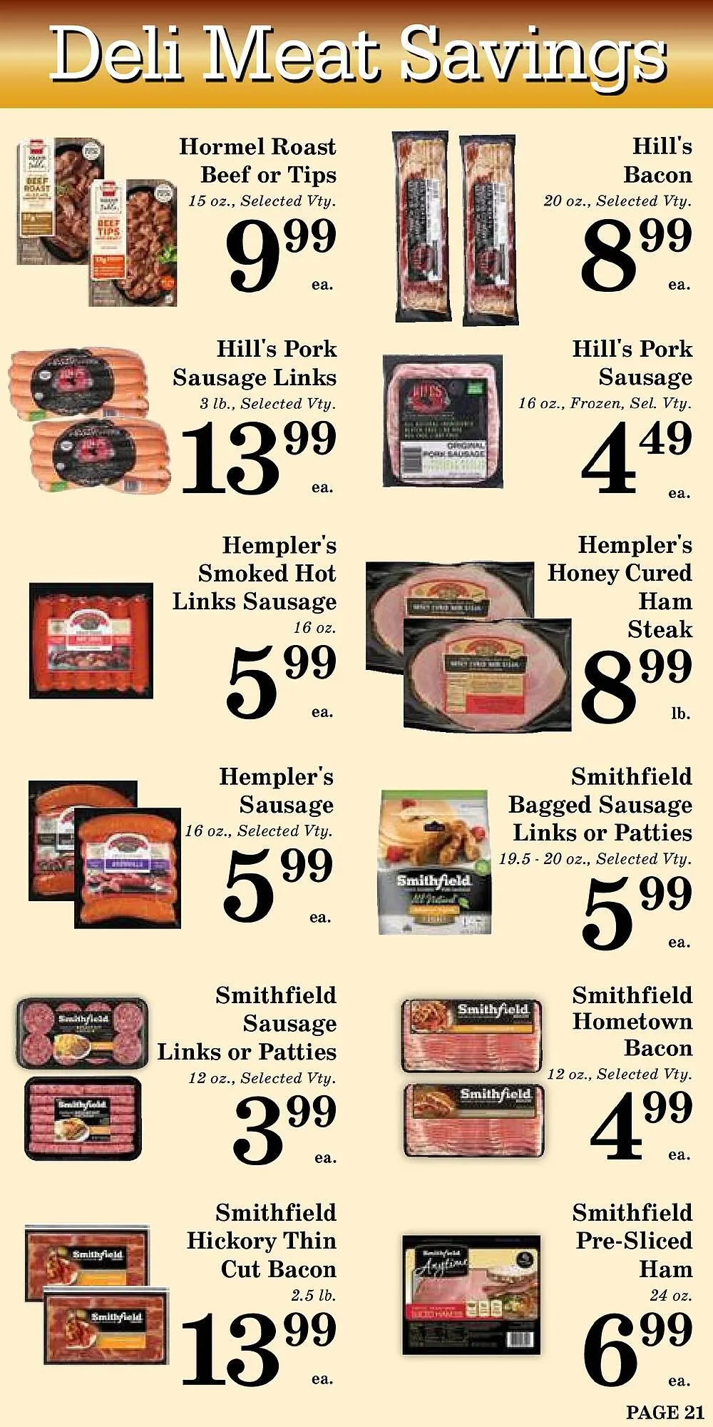 Weekly promotion Harvest Foods weekly ad spanning from September 3 to September 30 2025 - Page 22 for Catalogue 365