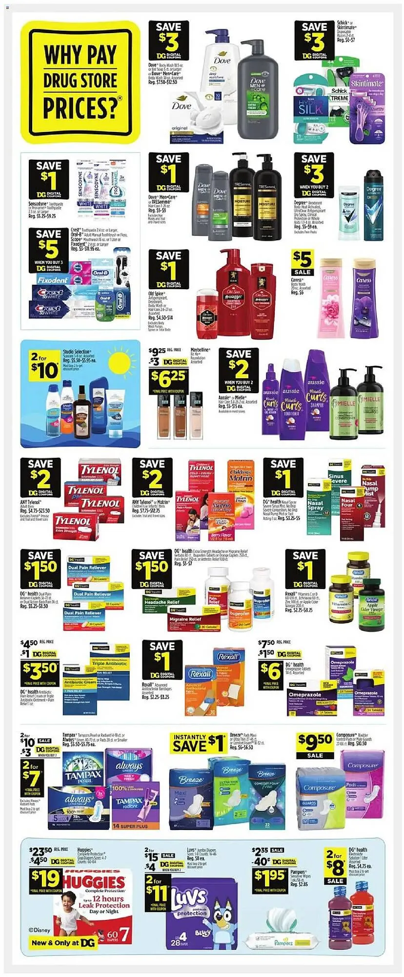 Weekly ad Dollar General Weekly Ad from July 13 to July 19 2025 - Page 9