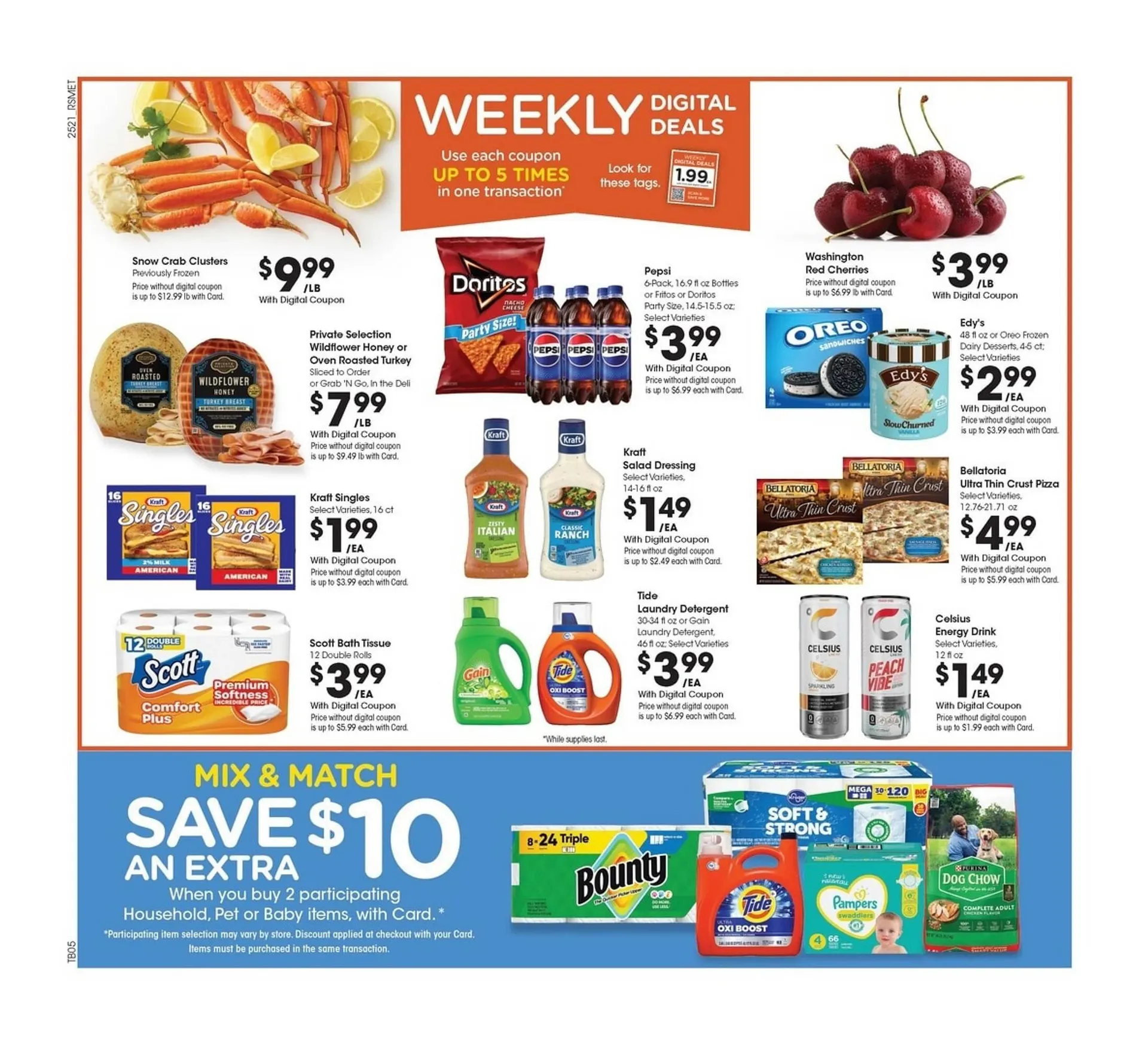 Weekly ad Metro Market ad from June 25 to July 1 2025 - Page 2