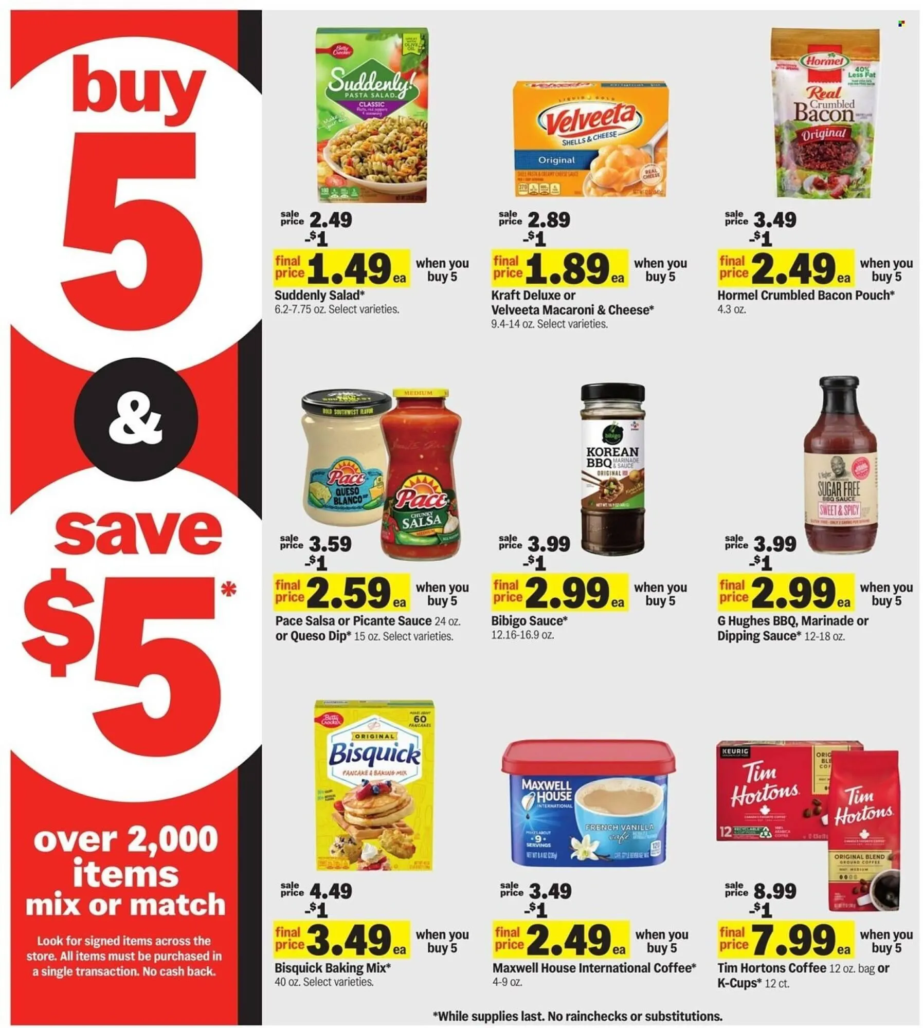 Weekly ad Meijer Weekly Ad from August 17 to August 23 2025 - Page 8