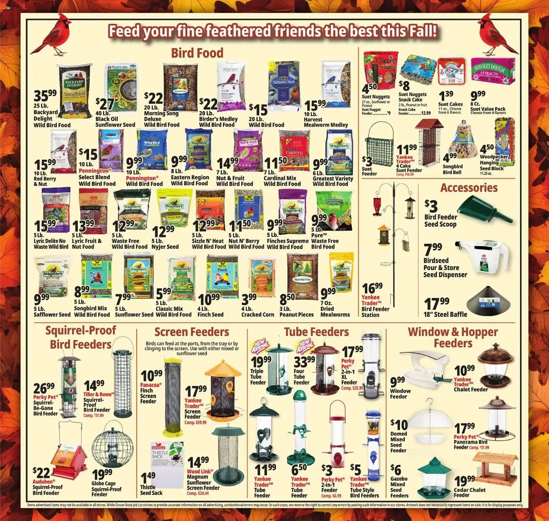 Weekly ad Ocean State Job Lot flyer from October 23 to October 29 2025 - Page 19