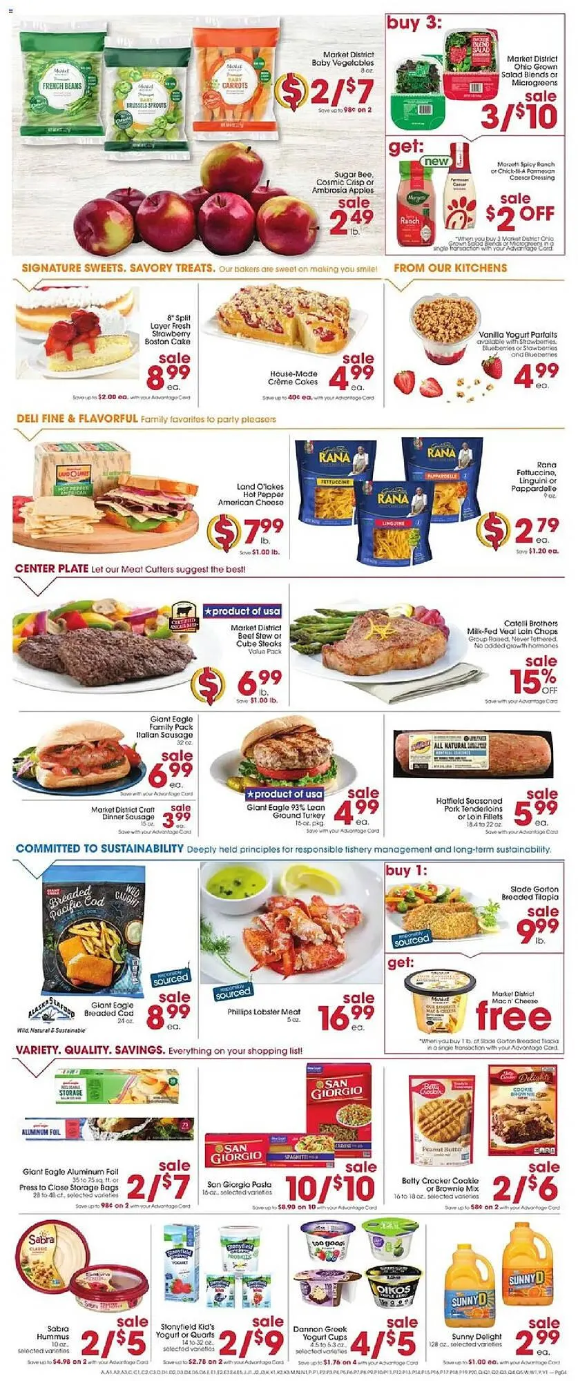 Weekly ad Giant Eagle Weekly Ad from March 27 to April 2 2025 - Page 4