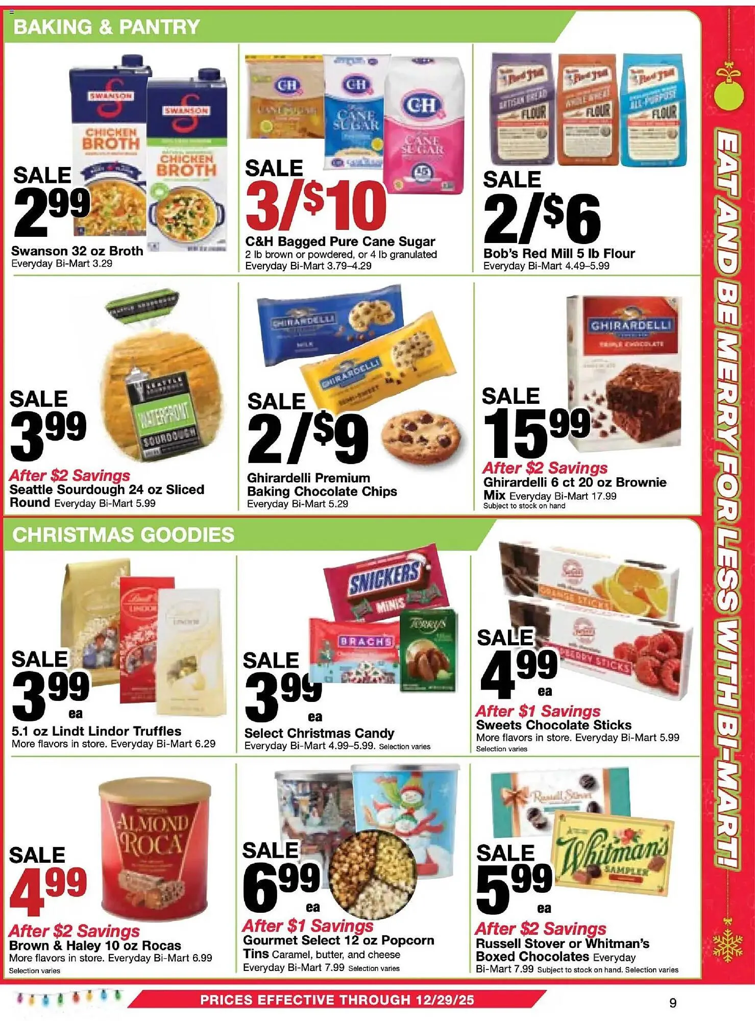 Weekly ad Bi-Mart weekly ad from December 16 to December 30 2025 - Page 9
