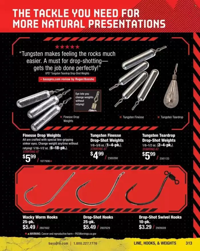 Weekly ad Cabela's Weekly ad from January 31 to February 6 2025 - Page 313