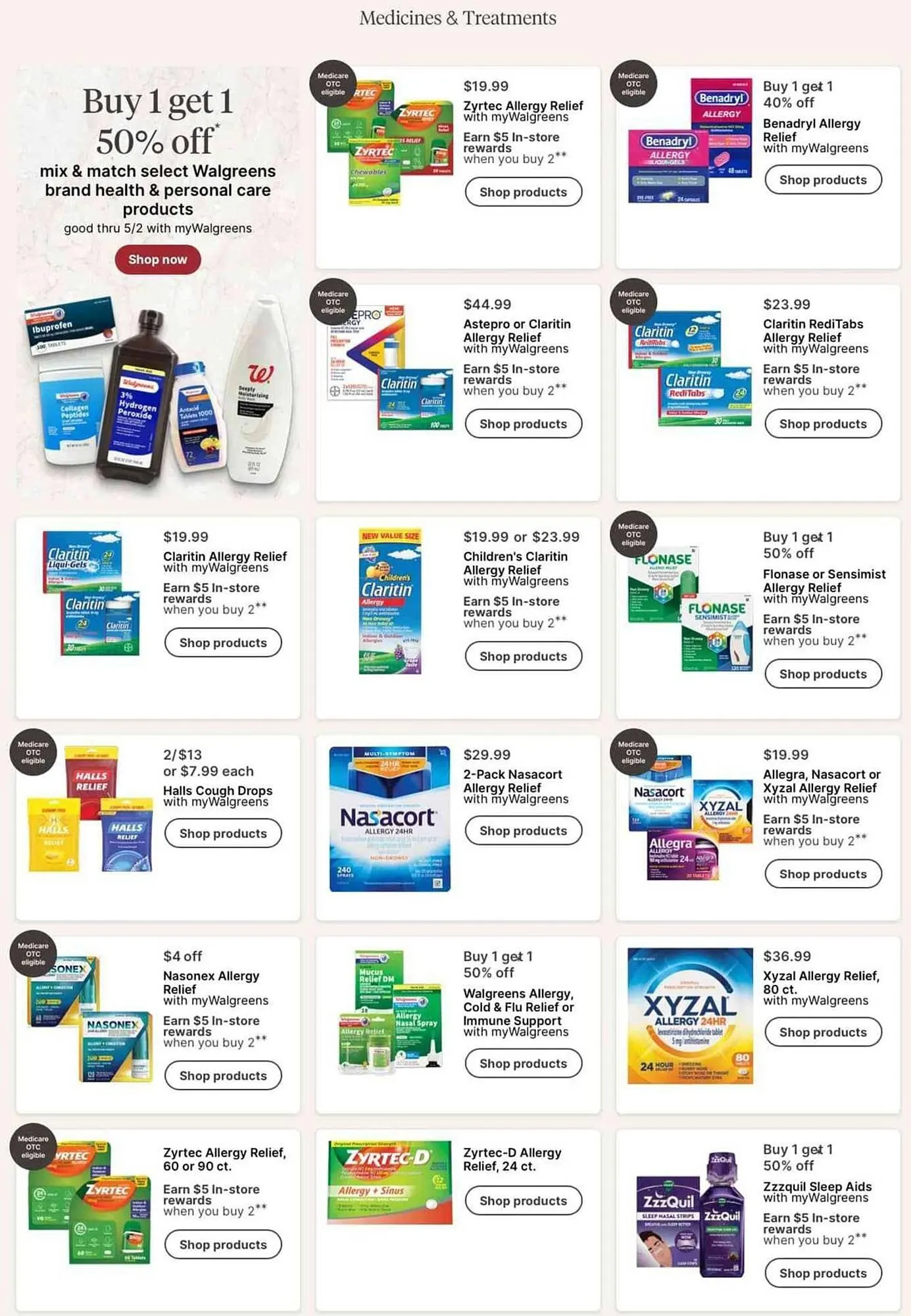 Weekly ad Walgreens weekly ad from April 19 to April 25 2026 - Page 6
