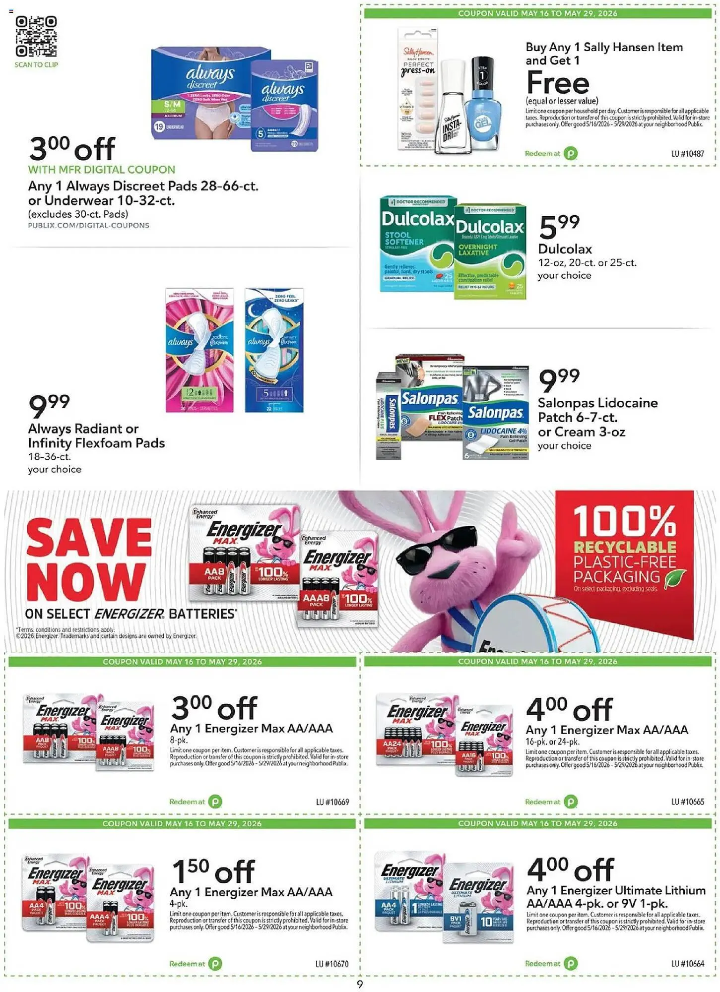 Weekly ad Publix weekly ad from May 16 to May 30 2026 - Page 9
