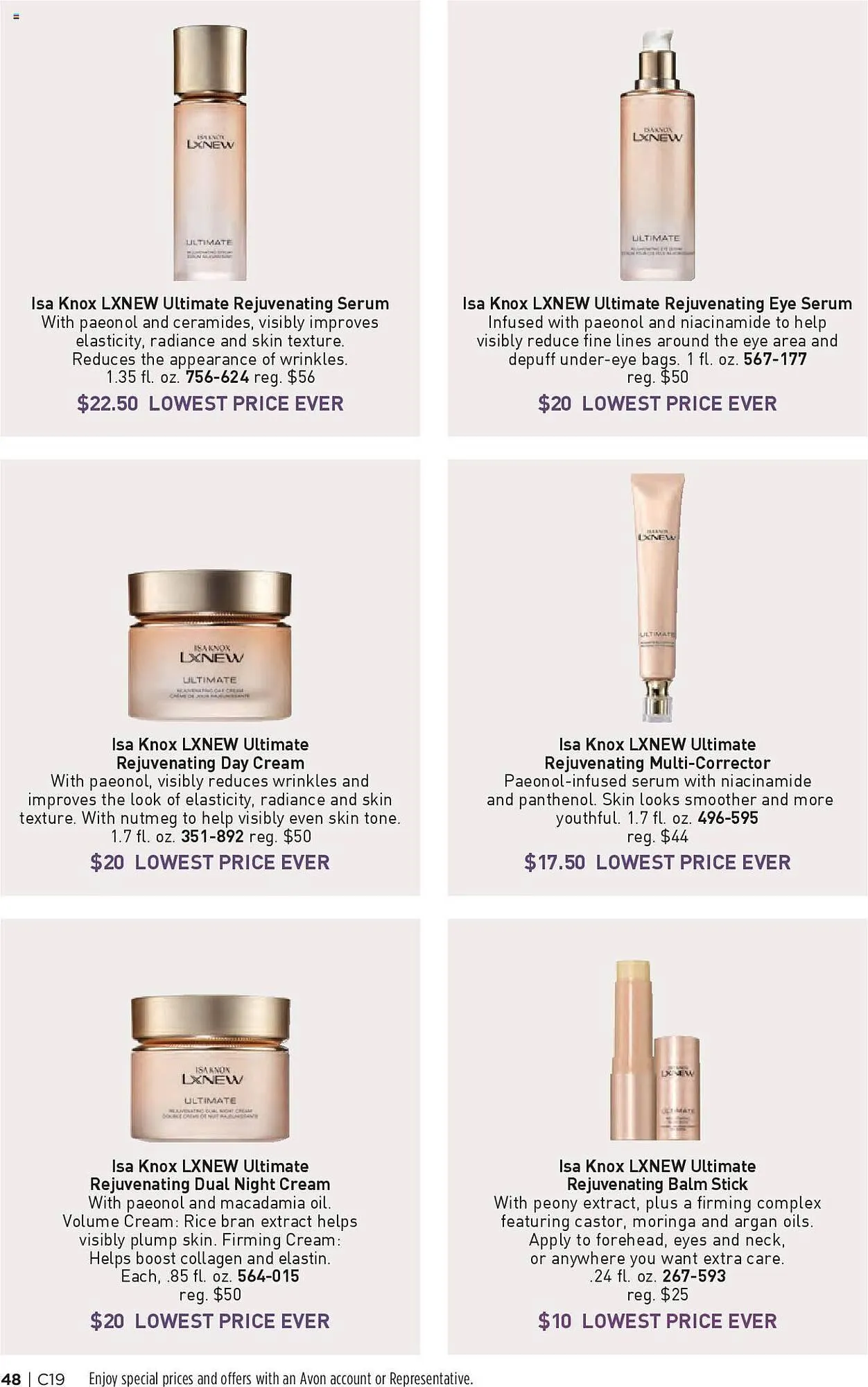 Weekly ad Avon Weekly Ad from September 11 to October 8 2024 - Page 47