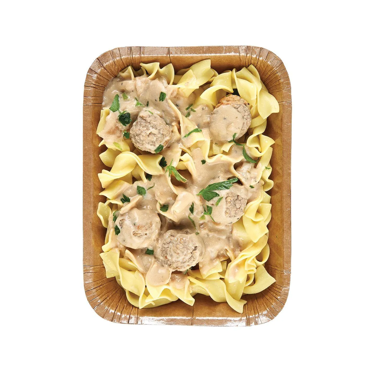 Raley's Ready-To-Go Swedish Meatballs Entree