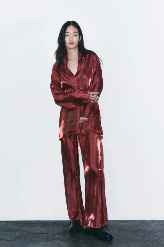 STRAIGHT LEG PANTS