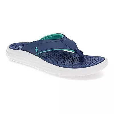 IZOD Men's Apre Flip Flop Sandals