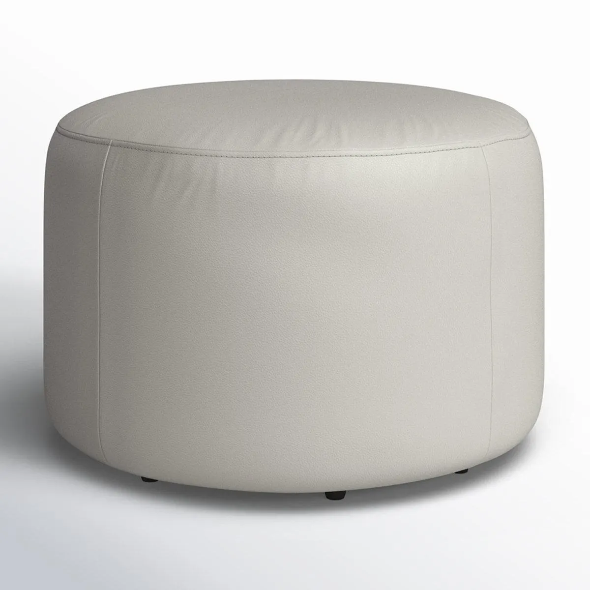 Danva Genuine Leather Ottoman