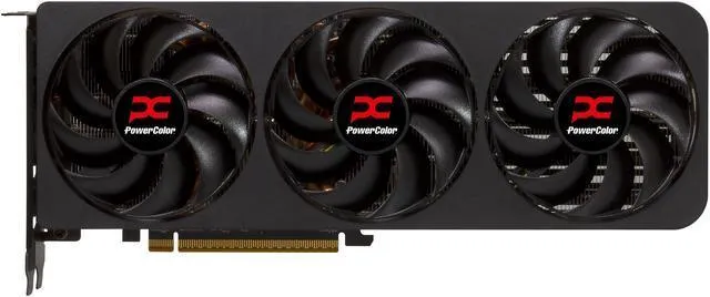 PowerColor Reaper Radeon RX 9070 XT 16GB GDDR6 PCI Express 5.0 x16 RDNA 4 ATX Graphics Card RX9070XT 16G-A