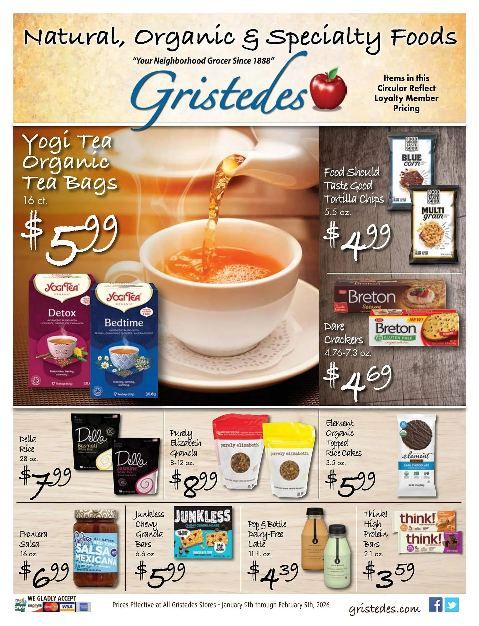 Gristedes circular - 1