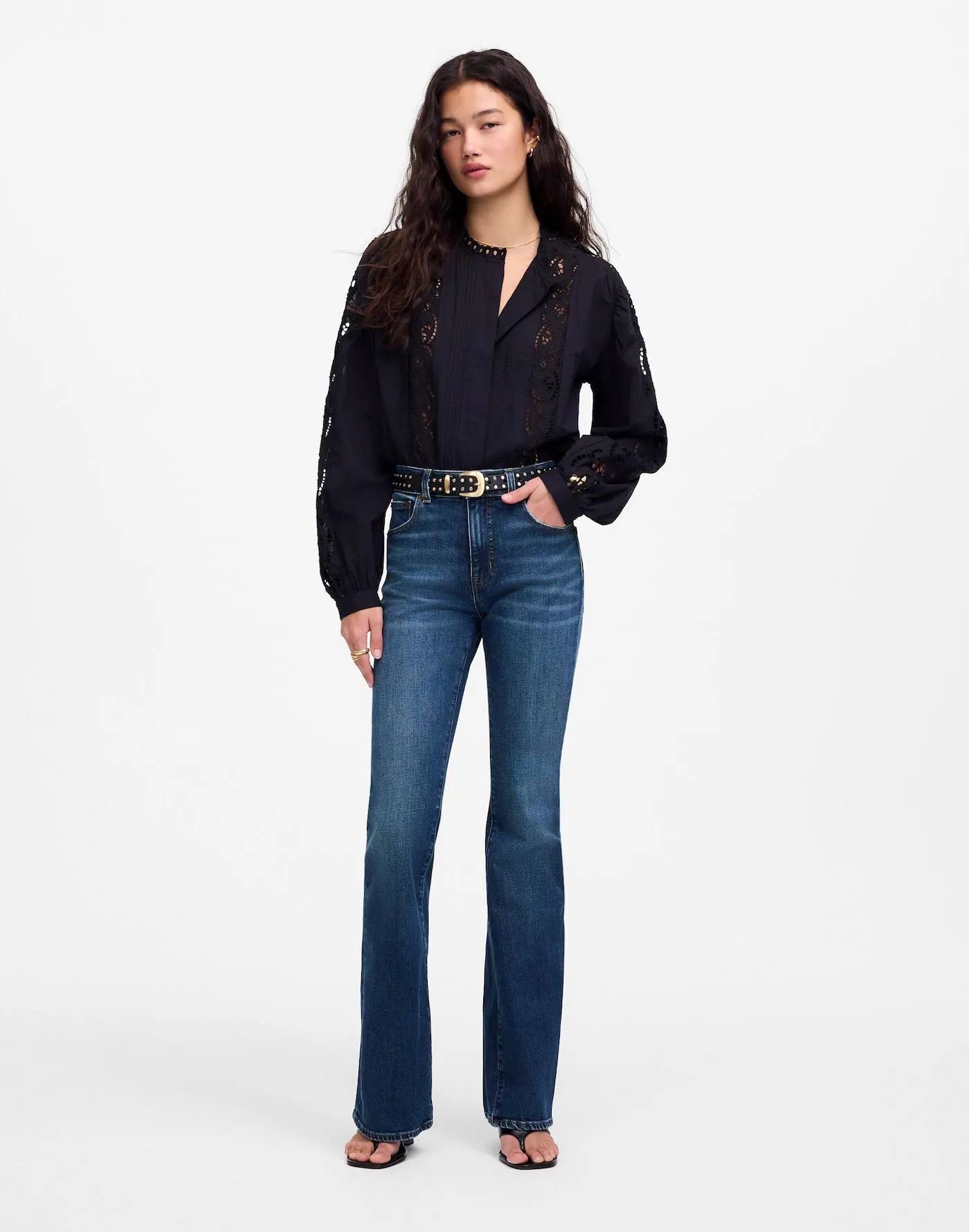 The Vintage Flare Jean