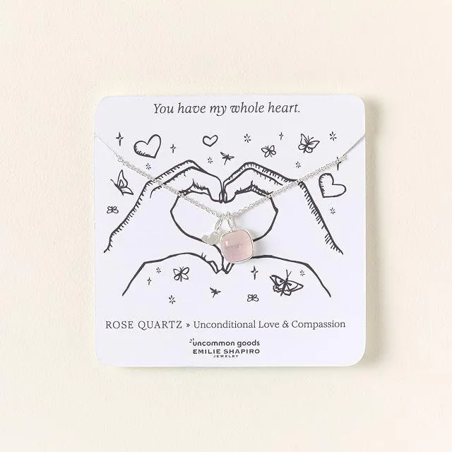 You Have My Whole Heart Necklace